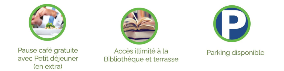 Autres avantages CLIC Academy